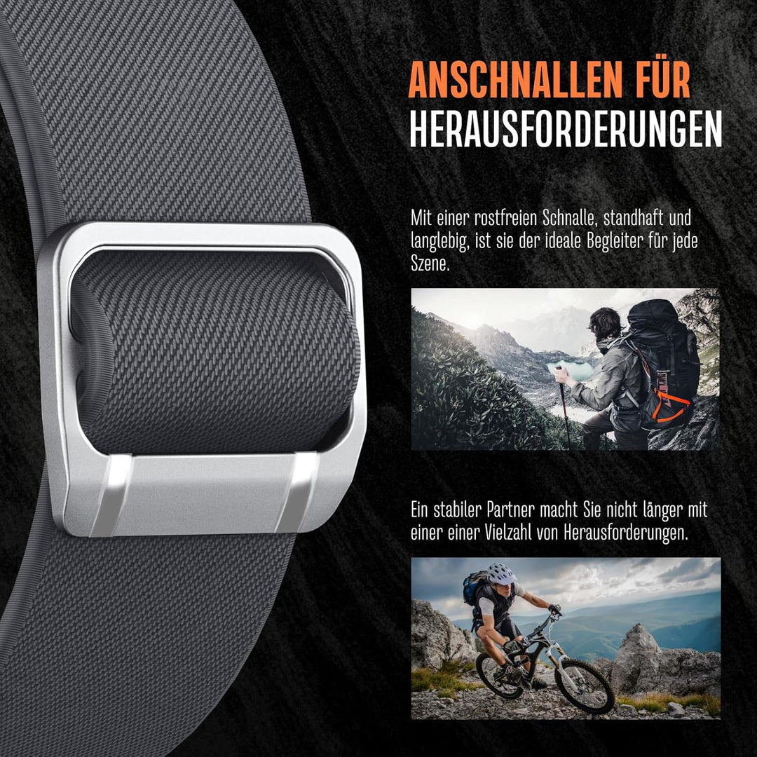 Suitisbest Sport Armband Kompatibel mit SAMSUNG Galaxy Watch Armband, Galaxy Watch 7/FE/5/6/4 Watch