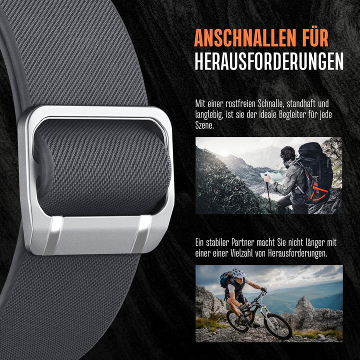 Suitisbest Sport Armband Kompatibel mit SAMSUNG Galaxy Watch Armband, Galaxy Watch 7/FE/5/6/4 Watch