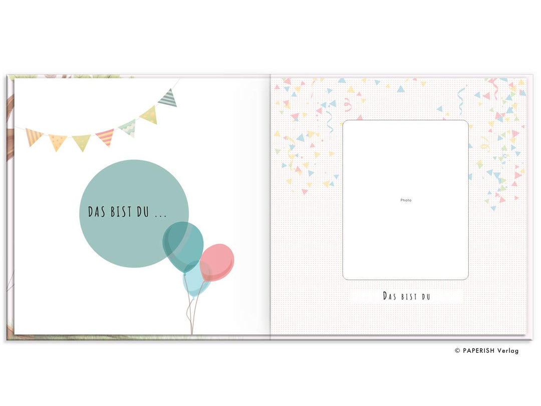 Babyalbum - UNSER ERSTES GEMEINSAMES JAHR (rosé): Die schönsten Momente und Erinnerungen - Erinnerun