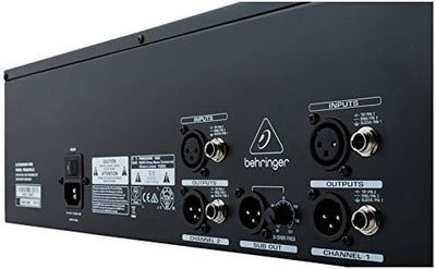 Behringer ULTRAGRAPH PRO FBQ6200HD Hochauflösender 31-Band-Stereo-Grafik-Equalizer mit FBQ-Feedback-
