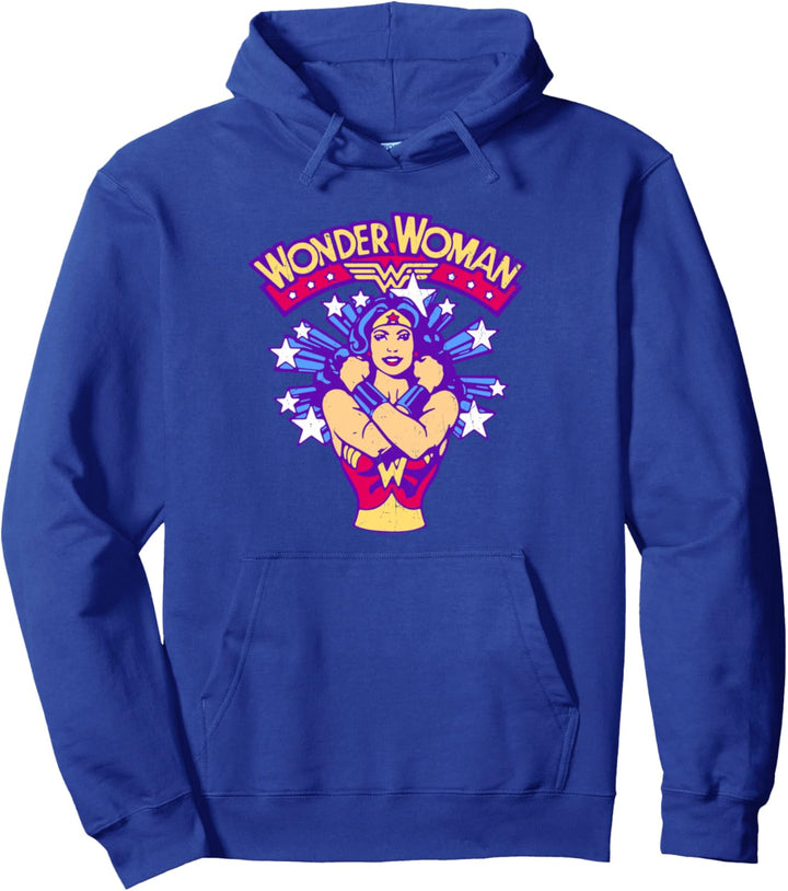 Wonder Woman Star Crossed Pullover Hoodie