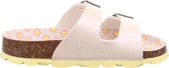 Superfit Mädchen Fussbettpantoffel Hausschuhe 1-800111Hausschuhe 24 EU Gelb 6020, 24 EU Gelb 6020