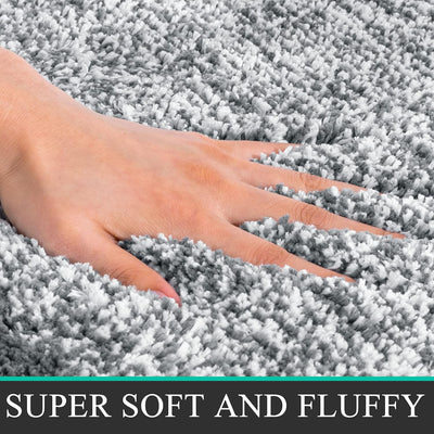 Pauwer Ultra Dicker Badteppich Set 3 Teilig Weich Hochflor Duschteppich Badematte Toilettenmatte Mas