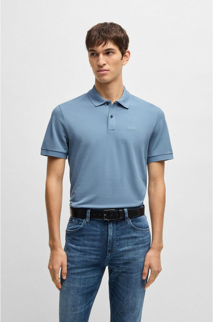 BOSS Herren Pallas 10241531 02 M Blau, M Blau