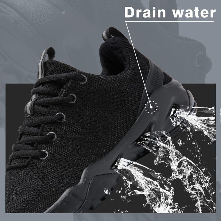 Badeschuhe Herren Damen Barfussschuhe Wasserschuhe Schwimmschuhe Strandschuhe für Surfen,Tauchen,Boo