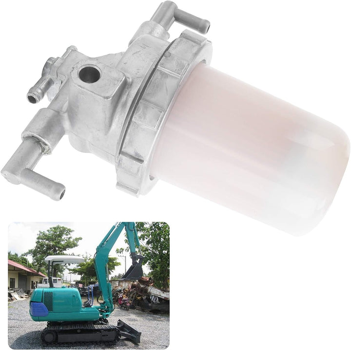5-Rohr-Kraftstofffilter aus Aluminiumlegierung Kraftstofffilter-Baugruppe Kraftstoff-Wasserabscheide