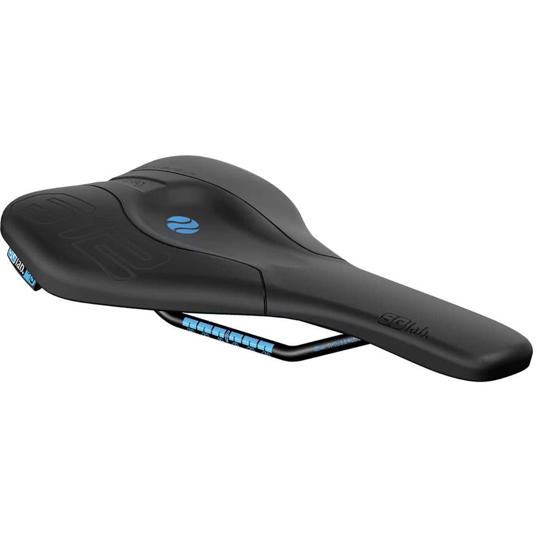 SQlab 612 Ergowave S-Tube, Unisex_Adult 15 cm Schwarz, 15 cm Schwarz
