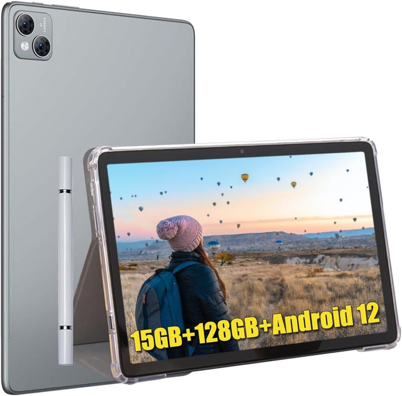 DOOGEE T10 Tablet, 15GB RAM + 128GB ROM (TF 1TB) Octa-Core, Akku 8300mAh, 10.1 Pollici, Dual 4G LTE/