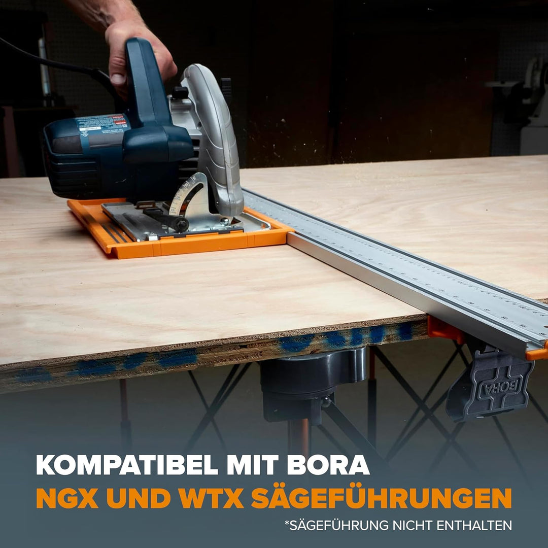 BORA NGX Sägeplatte für WTX & NGX Klemmkanten, 546001, Sägeplatte