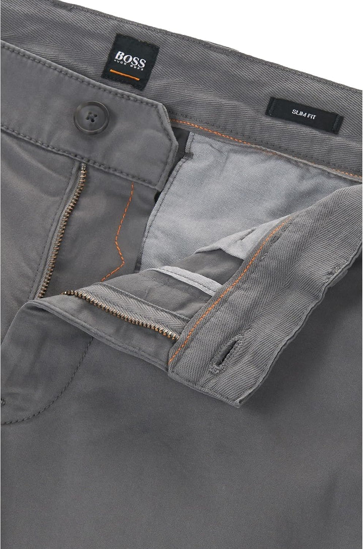BOSS Herren Schino-slim D 10195867 01 Freizeithose, 34 Dark Grey027