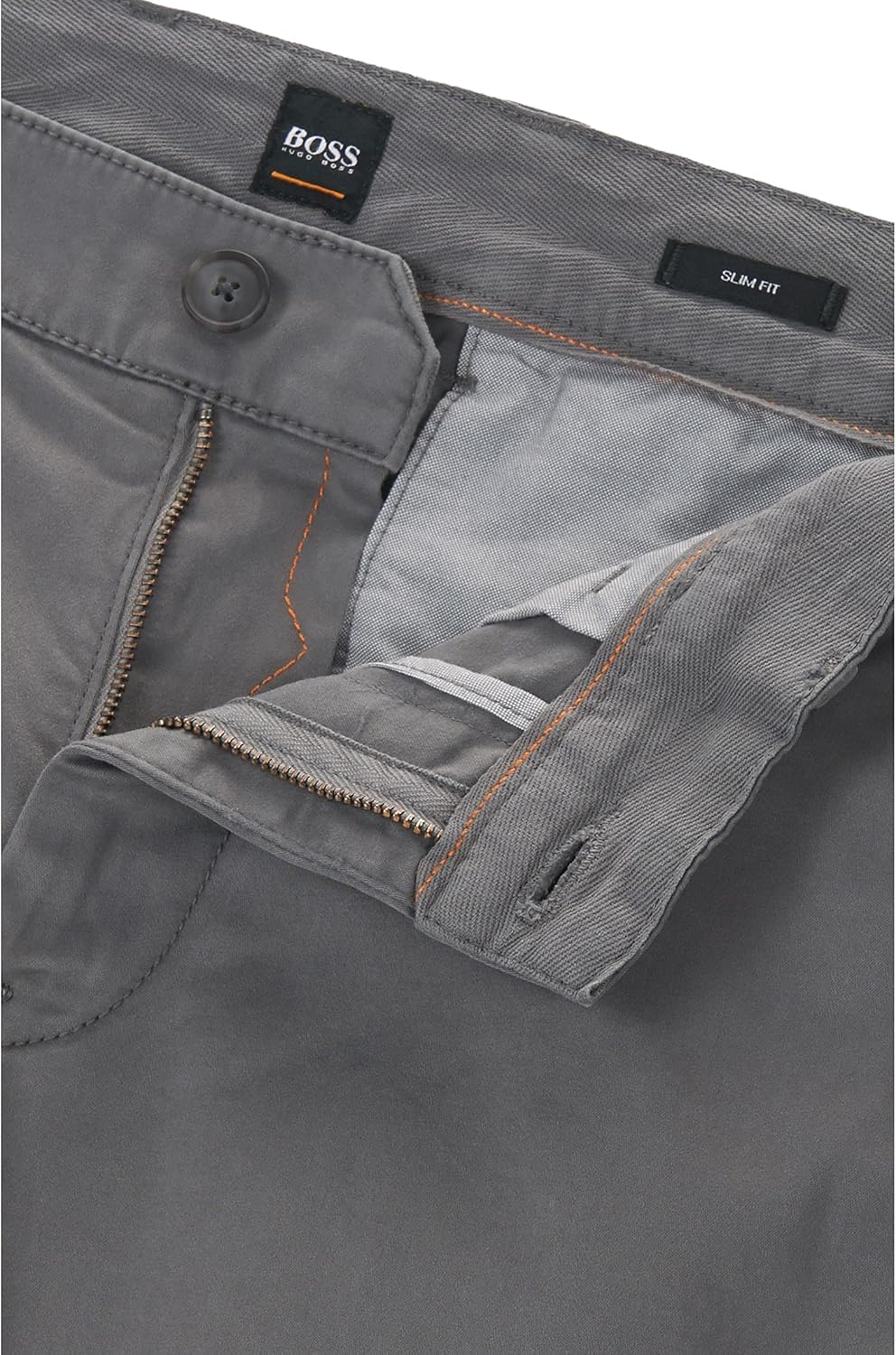 BOSS Herren Schino-Slim D Hose Dark Grey027 30, Dark Grey027 30