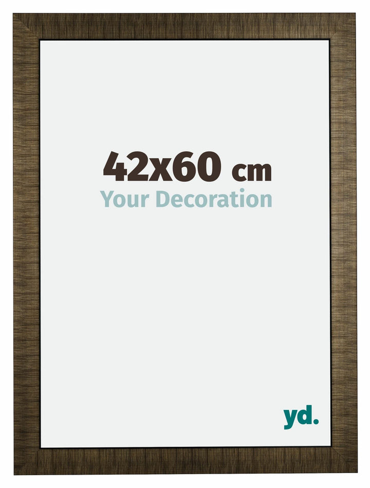 yd. Your Decoration - Bilderrahmen 42x60 cm - Bilderrahmen aus Holz mit Acrylglas - Antireflex - Aus