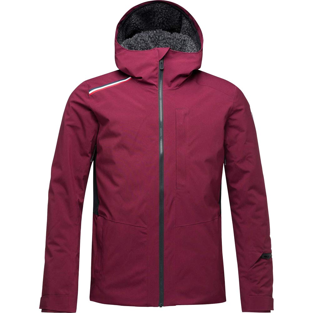 Rossignol Herren Cadran Skijacke M Weinrot, M Weinrot