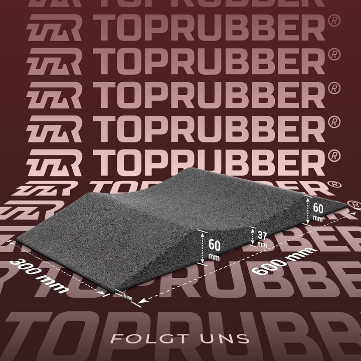 TopRubber® 4X Reifenschuh 300er Set in schwarz Reifenschoner aus Gummigran