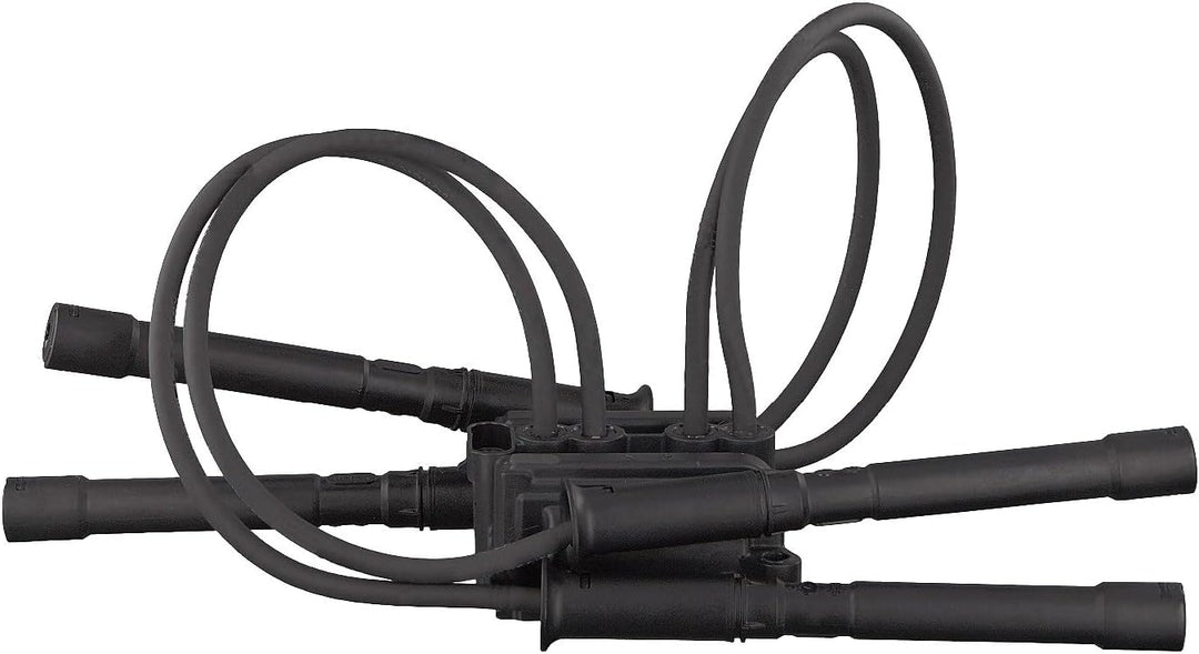 febi bilstein 26496 Zündspule mit Kabel und Stecker , 1 Stück