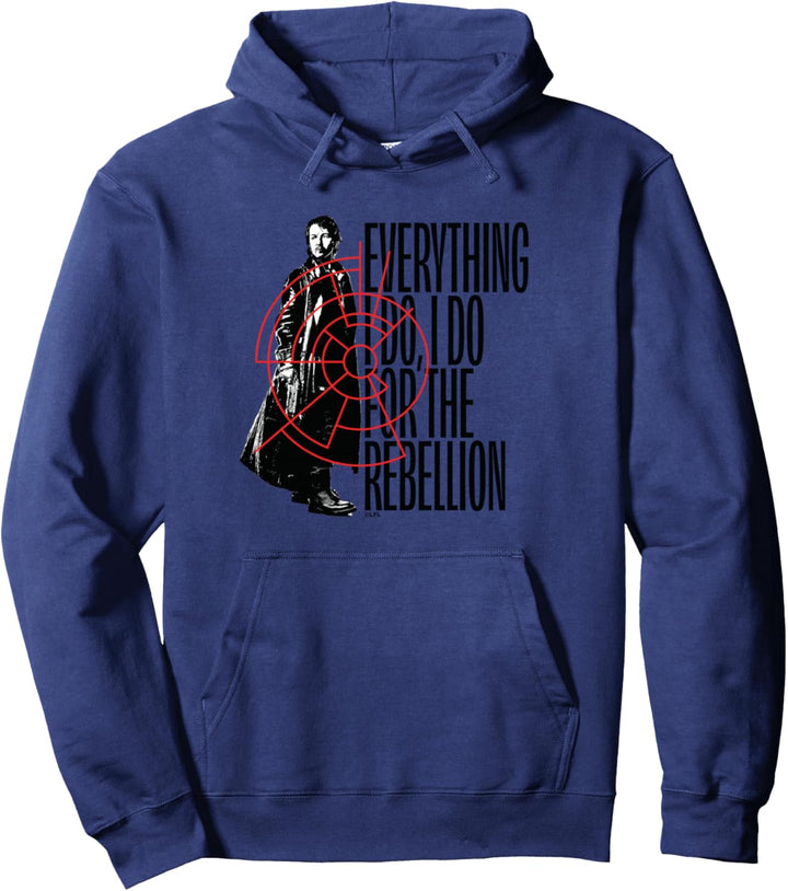 Star Wars Andor Everything I Do Is For The Rebellion Pullover Hoodie