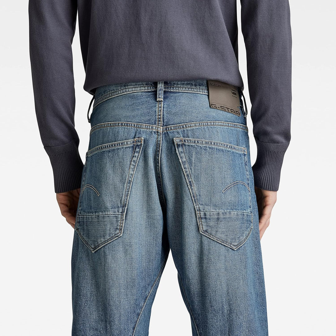 G-STAR RAW Herren Arc 3D Slim Jeans 26W / 30L Blau (Antique Faded Blue Opal D22051-c779-d344), 26W /