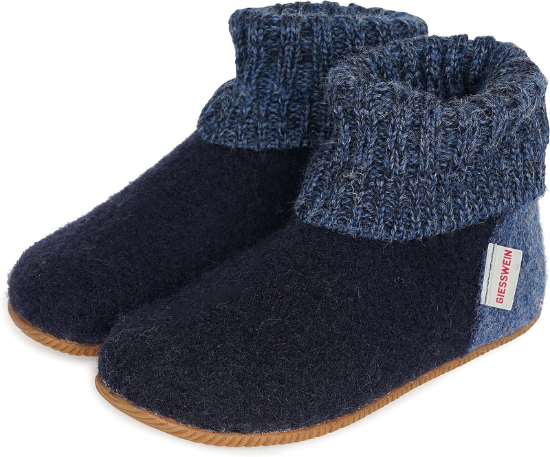 GIESSWEIN Unisex Wildpoldsried Hohe Hausschuhe 32 EU Ocean 588, 32 EU Ocean 588