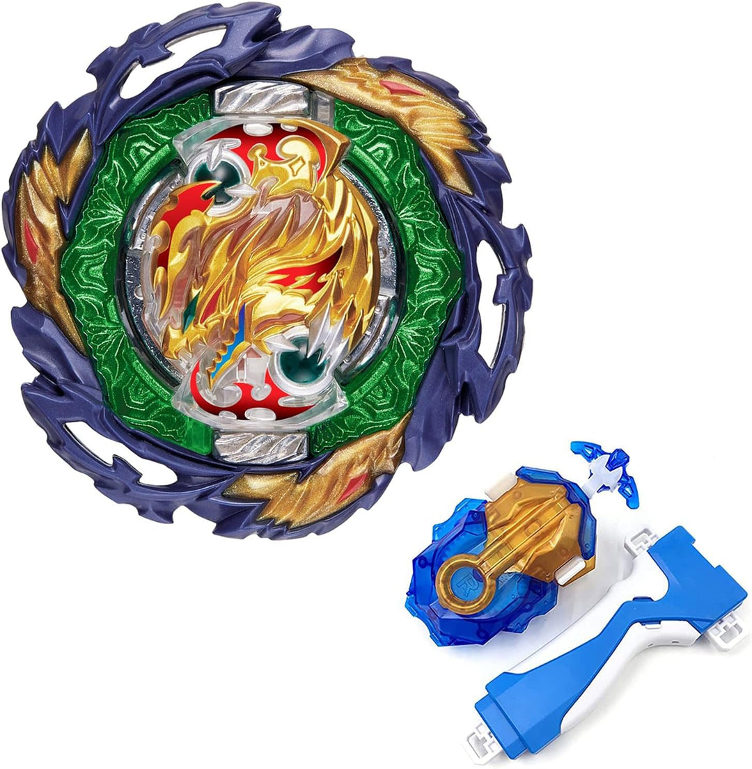 Desamvap Kampfkreisel Battling Tops Brust B185 DB Metal Fusion Battle Kreisel Spinning Tops mit Star