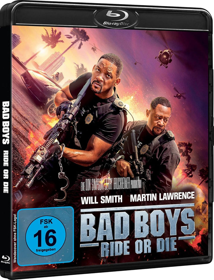Bad Boys: Ride or Die [Blu-ray], Blu-ray