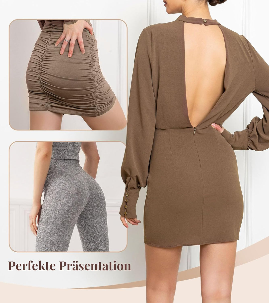 TANSTC Unterhosen Damen Nahtlose Unterwäsche Frauen Seamless Slips Stretch Damenunterwäsche Hipster