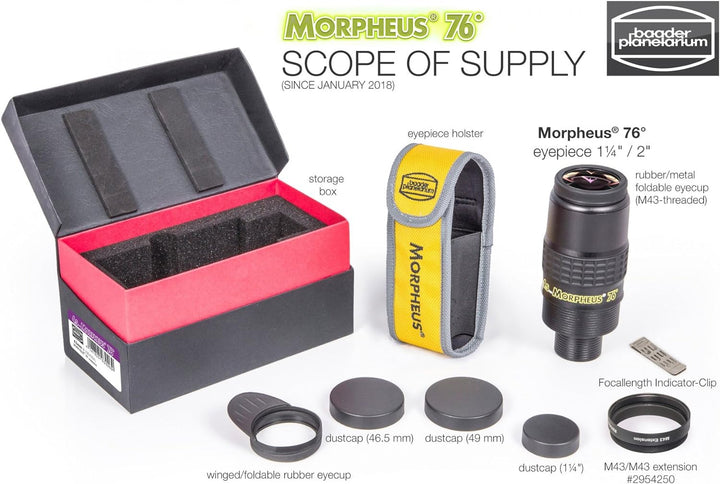 Baader Okular Morpheus 76° 14mm