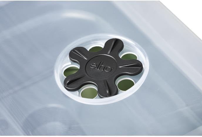 elho Green Basics Anzucht Schale Allin1 39 - Anzuchtset - 100% recyceltem Plastik - Ø 39.0 x H 15.2