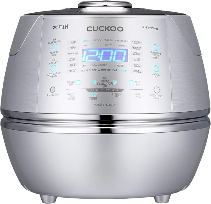 CUCKOO CRP-CHSS1009FN Dampfdruck-Reiskocher Rice Cooker 1,8l 10 Tassen | IH Induktions-Heiztechnik |