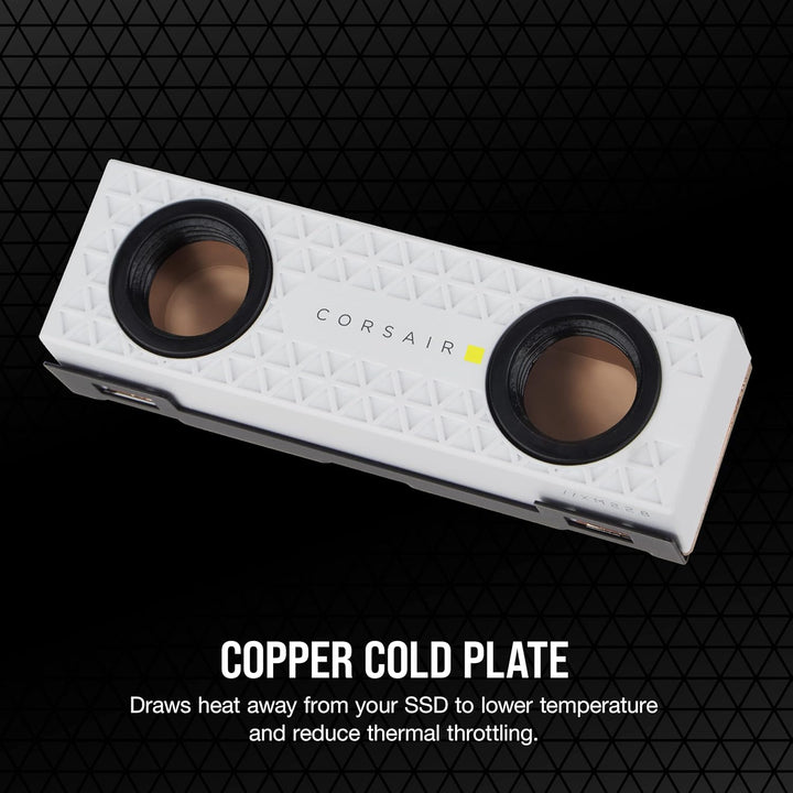 Corsair Hydro X Series XM2 M.2 SSD-Wasserkühler (Integrieren Sie Ihre M.2 SSD in einen individuellen