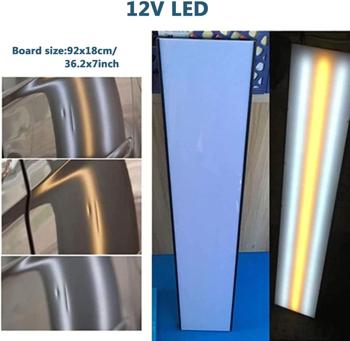 Cashwise Auto molemfarbene Dent Reparaturlicht, PDR Auto Dent Entfernung Reparaturlampe mit Einstell