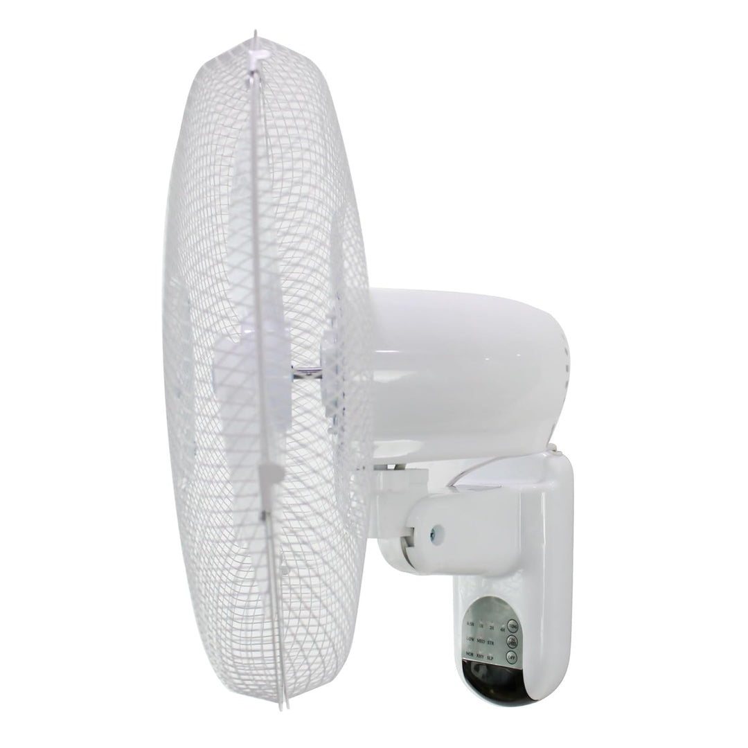 Cofan Wandventilator mit Timer und Fernbedienung | Leistung 50 W | mit drei Geschwindigkeitsstufen |