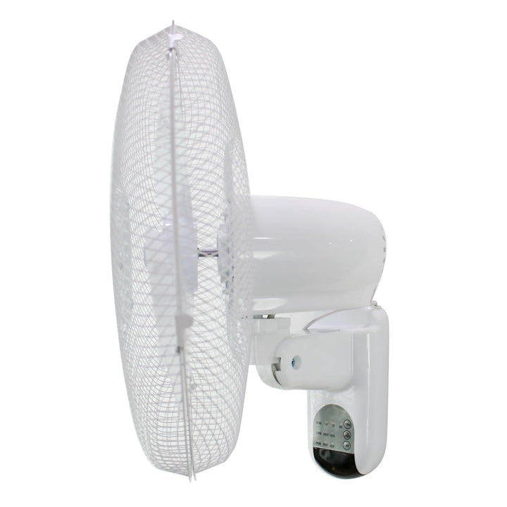 Cofan Wandventilator mit Timer und Fernbedienung | Leistung 50 W | mit drei Geschwindigkeitsstufen |