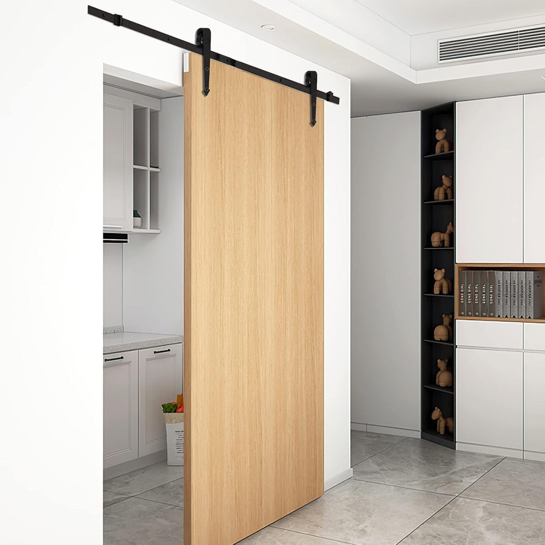Sonnewelt Schiebetürbeschlag244cm(8FT), Schiebetür Schiene, Schiebetürsystem, Schiebetürbeschläge, S