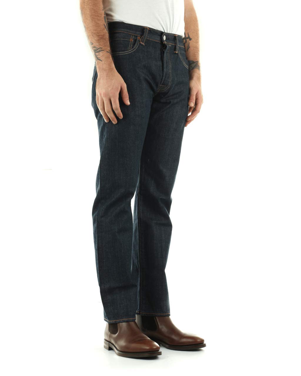 Levi's Herren 501 Original Fit V5 Jeans 32W / 30L Marlon, 32W / 30L Marlon
