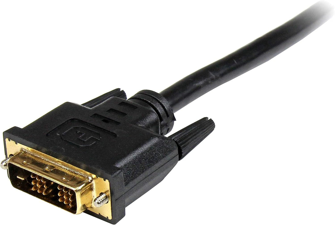StarTech.com 50cm HDMI® auf DVI-D Kabel - Stecker/Stecker - HDMI/DVI Adapterkabel / Adapter Kabel -