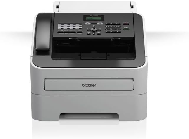 Brother FAX2845G1 Multifunktionsgerät (Fax, Kopierer, 300x600 DPI) schwarz/weiss Laserfax+Telefon, L