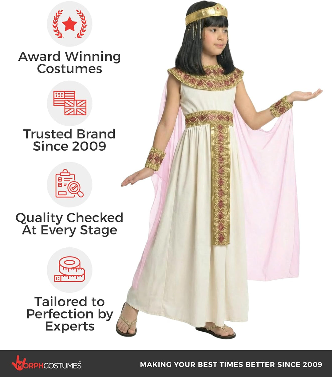 Morph Kleopatra Kostüm Mädchen, Kostüm Cleopatra Mädchen, Cleopatra Kostüm Mädchen, Cleopatra Kostüm