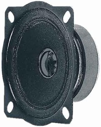 Visaton VS-TW70/8 - Lautsprecher (1.0 Kanäle, 80 W, 800 – 20000 Hz, 8 Ohm, Schwarz), 9002