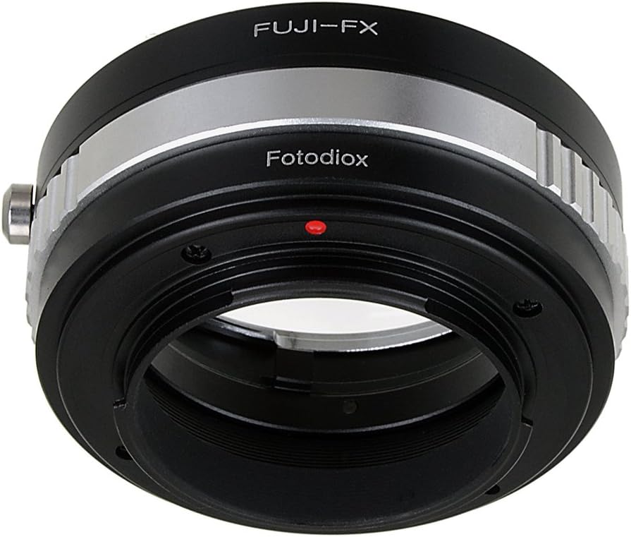 Fotodiox Lens Mount Adapter Compatible with Fujica X-Mount 35mm Film Lenses on Fujifilm X-Mount Came
