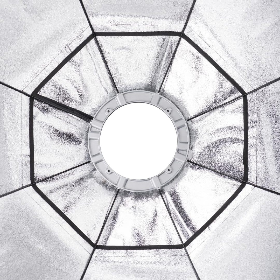Walimex Pro Softbox Octagon II (Grösse 90 cm, Front- und Zwischendiffusor) 90cm, 90cm