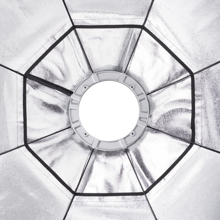 Walimex Pro Softbox Octagon II (Grösse 90 cm, Front- und Zwischendiffusor) 90cm, 90cm