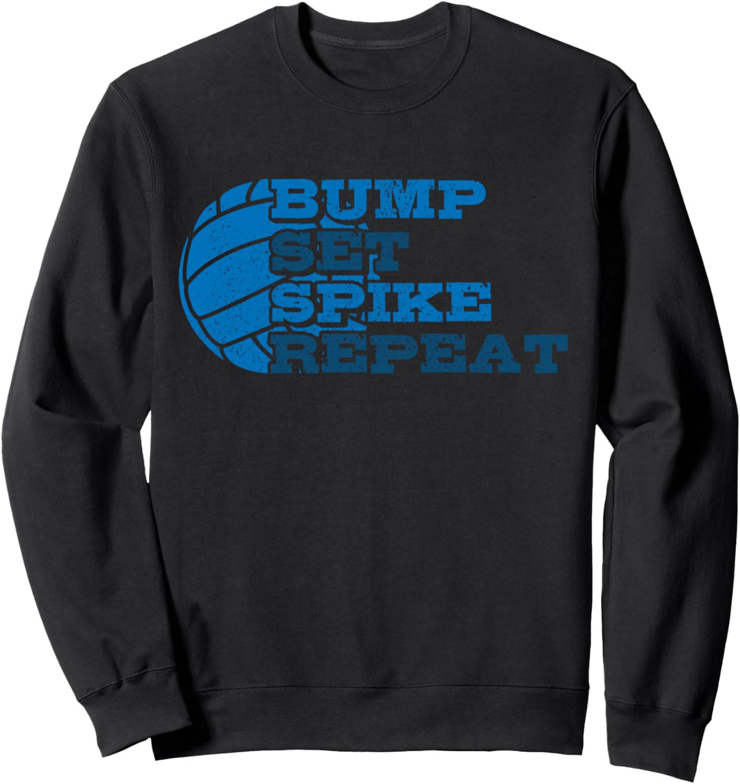 Volleyball Spruch Lustig Beach Volleyballspieler Geschenk Sweatshirt