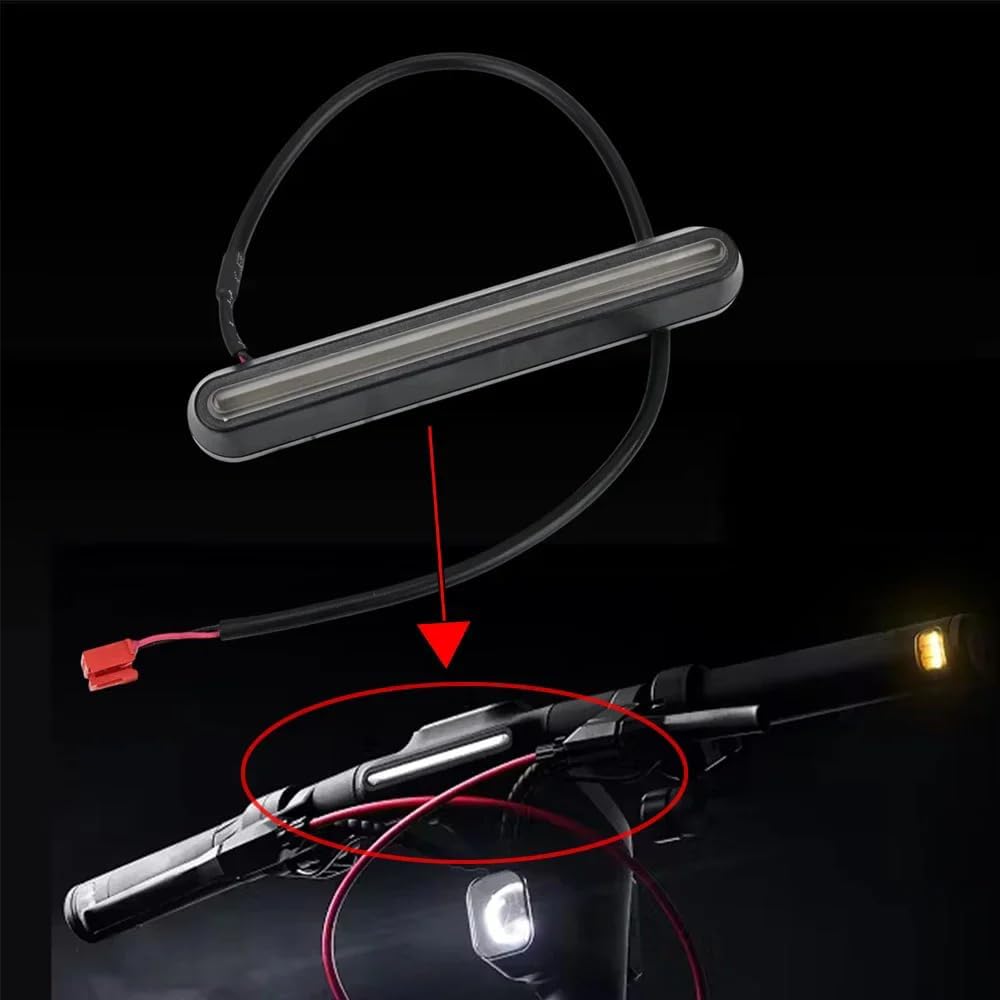 Ebike Frontlichter für Ninebot KickScooter MAX G3 / F3 / F3 Pro Elektroroller Ersatz Scheinwerfer La