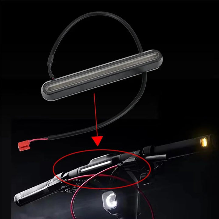 Ebike Frontlichter für Ninebot KickScooter MAX G3 / F3 / F3 Pro Elektroroller Ersatz Scheinwerfer La