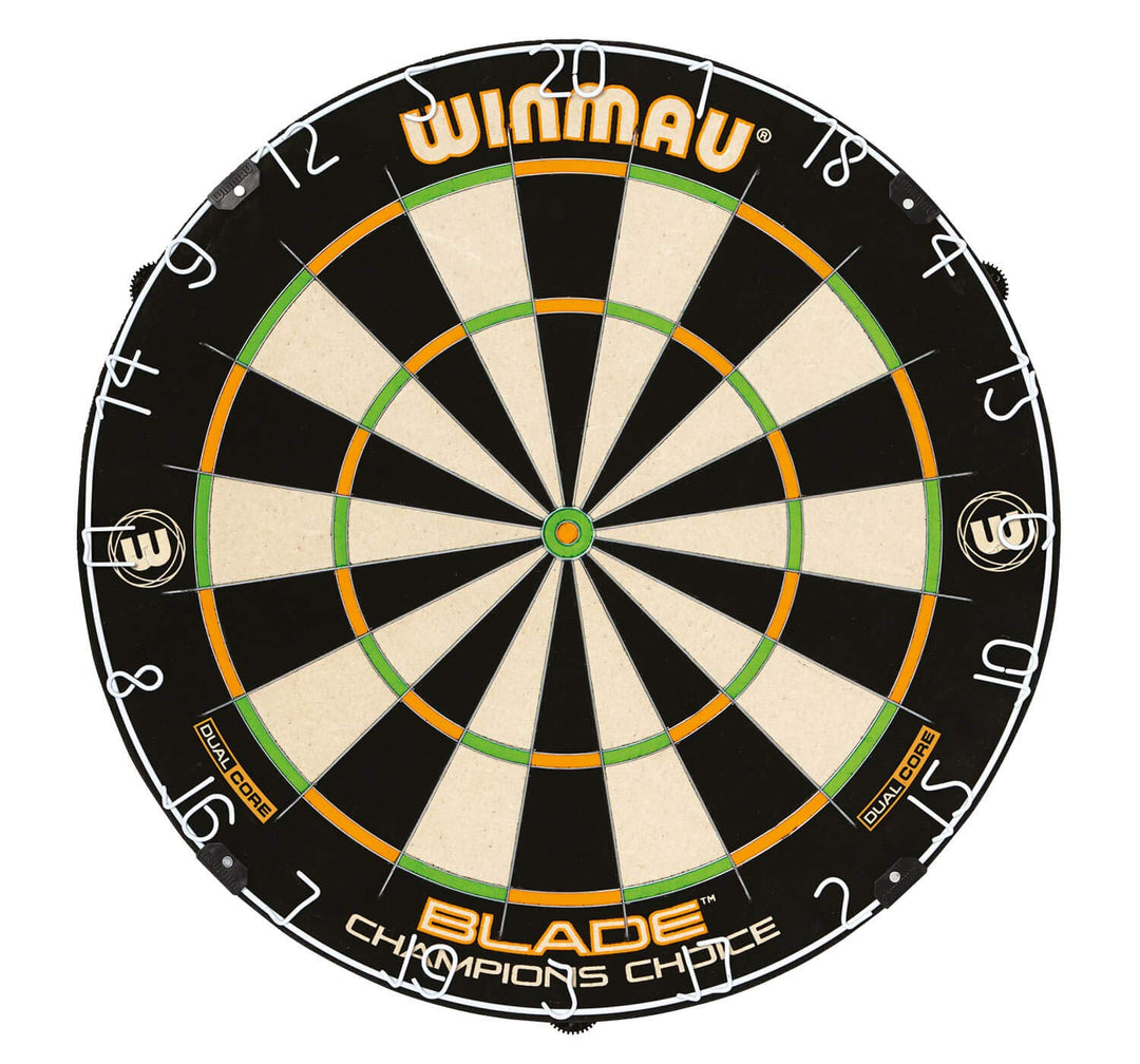 Winmau Champions Choice Blade 5 Dual Core Dartscheibe