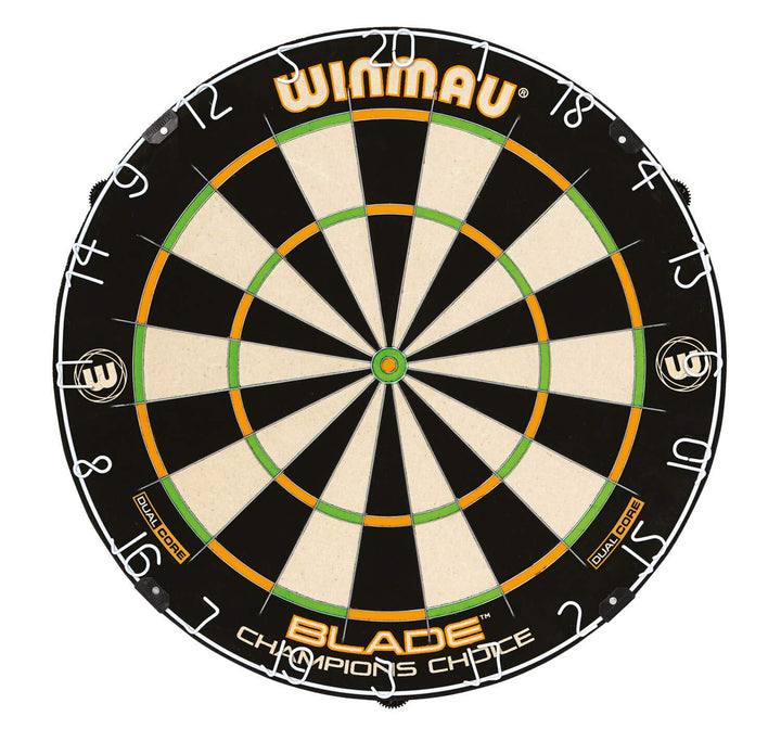 Winmau Champions Choice Blade 5 Dual Core Dartscheibe