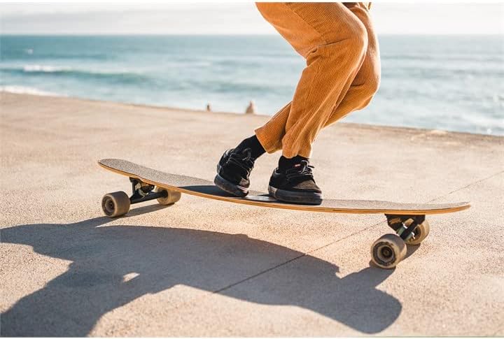 Mindless Longboards Core Dancer Longboard Skateboard Unisex Erwachsene 9.25" Rot (Red Gum), 9.25" Ro