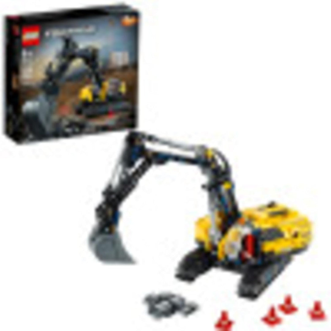 LEGO Technic 42121 - Raupenbagger/Raupentraktor 2-in-1 (569 Teile)