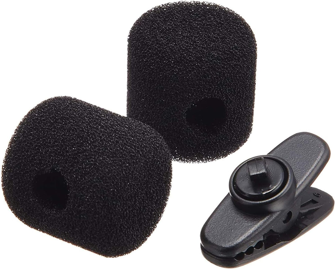 Shure PGA31 Headset-Kondensatormikrofon mit Cardioid-Polarmuster, flexibler Schwingelsäure, Schaumst