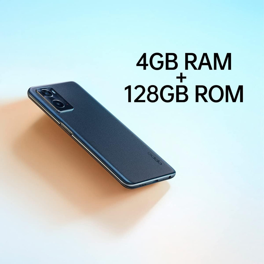 OPPO A76 Smartphone, Qualcomm Snapdragon 680, 90Hz-Bildschirm, 13MP+2MP Rückkamera, 8MP Frontkamera,